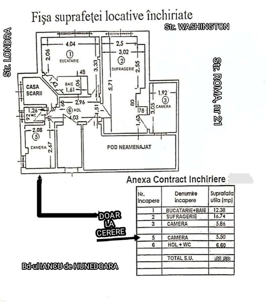 Dorobanti 2-3 cam. (centr. proprie+AC) in vila pret redus! Metrou Victoriei